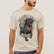 Cadeau Labrador Retriever Meilleur Ami de Papa