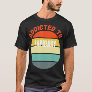 T-shirt Cadeau lapidaire accroché à lapidaire _1