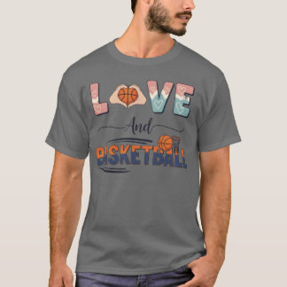 T-shirt Cadeau Love And Basketball