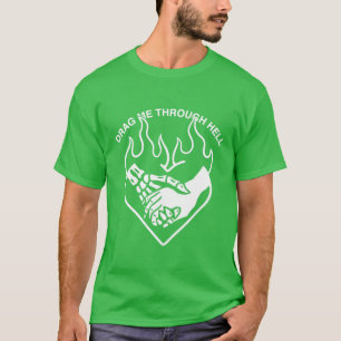 T-shirt Cadeau Love Fire