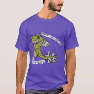 T-shirt Cadeau Ma Vie de Dinosaure