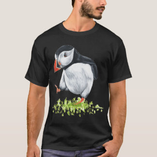T-shirt Cadeau Macareux dansant
