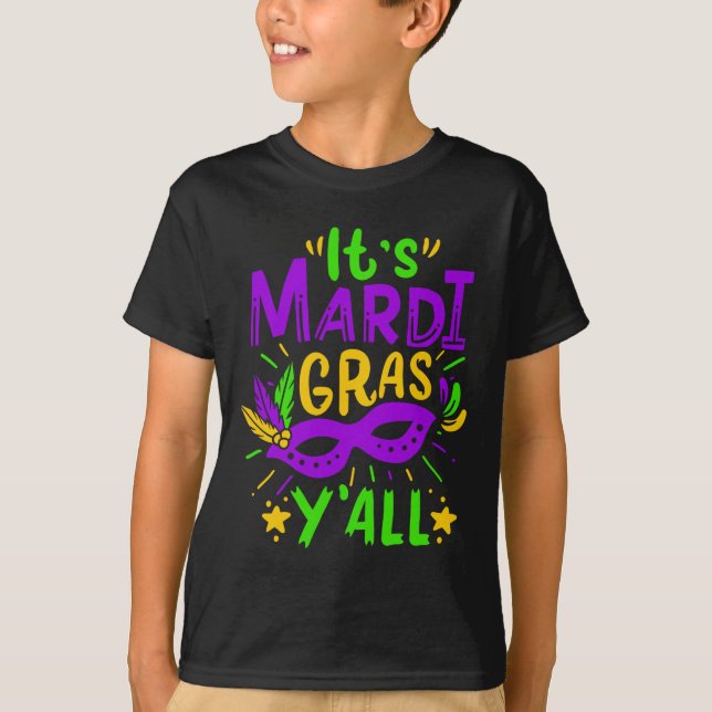 T-shirt Cadeau Mardi Gras (Devant)