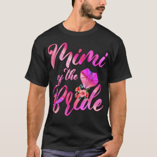 T-shirt Cadeau mariage Pour Grand-Mère De Mariée Mimi Du B