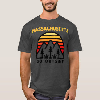 T-shirt Cadeau Massachusetts