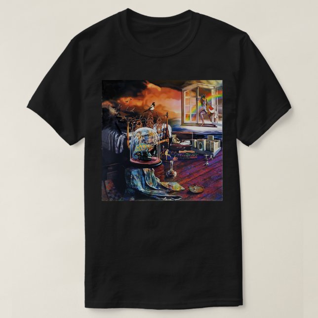 T-shirt Cadeau Mens Funny Marillion Pour Tout Le Monde (Design devant)