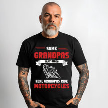 Cadeau moto grand-père vélo cadeau