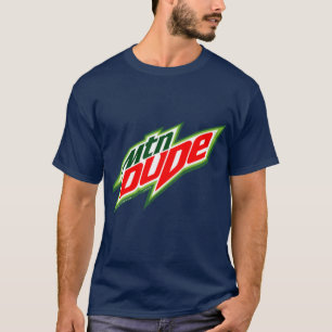T-shirt Cadeau Mountain Dude Reloaded
