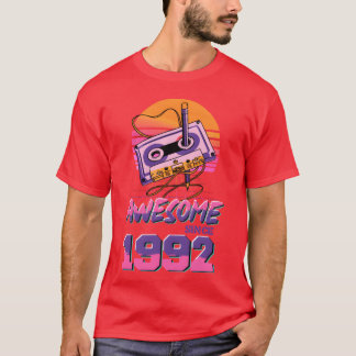 T-shirt Cadeau Neon Cassette 1992 Revival