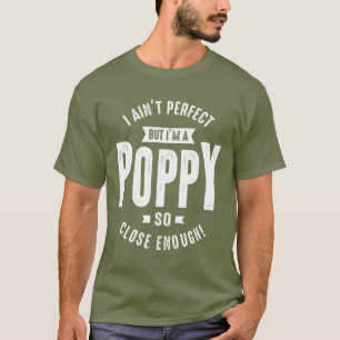 T-shirt Cadeau parfait de pavot