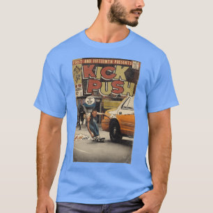 T-shirt Cadeau parodie bande dessinée Lupe Fiasco Kick Pus