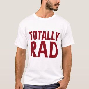 T-shirt cadeau père entièrement rad pour le design de chem