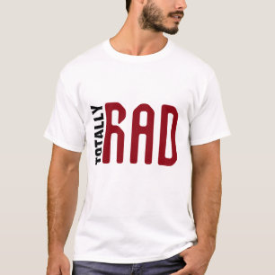 T-shirt cadeau père entièrement rad pour le design de t-sh
