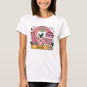 T-shirt Cadeau personnalisé avec nom pour la rentrée scola