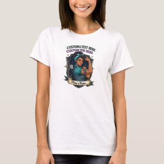 T-shirt Cadeau personnalisé de la fête des Mères – Amour d