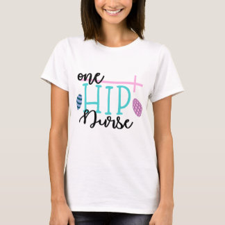 T-shirt Cadeau personnalisé d'une infirmière de hanche