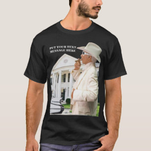 T-shirt Cadeau personnalisé Gentleman du Sud