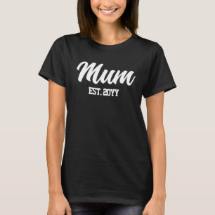 T-shirt Cadeau personnalisé maman est année cadeau personn