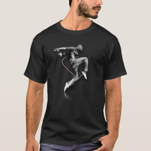 T-shirt Cadeau personnalisé par danseur énergique frais 