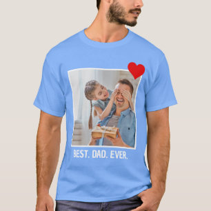 T-shirt Cadeau personnalisé pour la fête des pères Meilleu