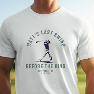 T-shirt Cadeau personnalisé pour l'enterrement de vie de g
