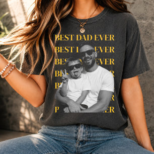T-shirt Cadeau personnalisé vintage pour la fête des pères