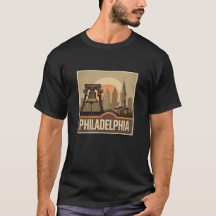 T-shirt Cadeau Philly Lovers