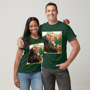 T-shirt Cadeau photo Photo de famille personnalisée mode