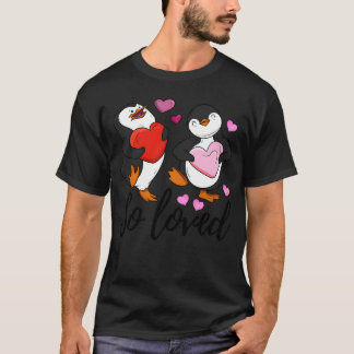 T-shirt Cadeau pingouin tant aimé