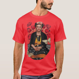 T-shirt Cadeau Pop Art Frida Kahlo pour hommes femmes fill