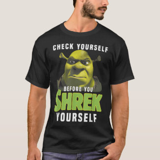 T-shirt Cadeau pour amant Sexy Shrek Shrek