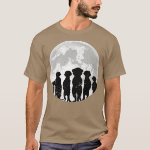 T-shirt Cadeau pour amateur d'Afrique Suricate
