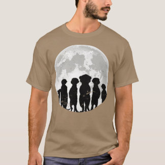 T-shirt Cadeau pour amateur d'Afrique Suricate