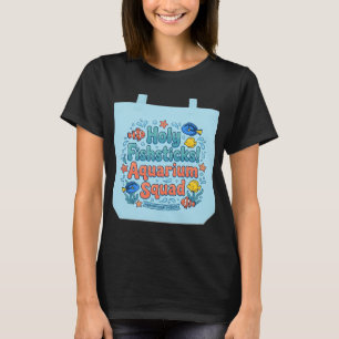 T-shirt Cadeau pour amateur d'aquarium – « Holy Fishsticks