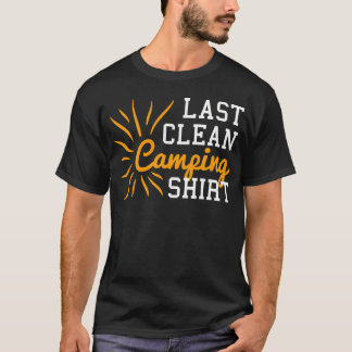 T-shirt Cadeau pour amateur de camping