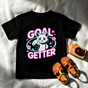 T-shirt Cadeau pour amateur de chats déterminés