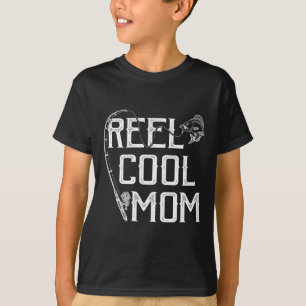 T-shirt Cadeau pour amateur de pêche Mère cool pêcheuse Pr