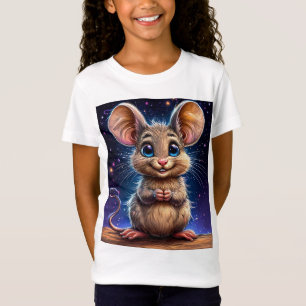 T-Shirt 🐭 Cadeau pour amateur de souris mignon ✨