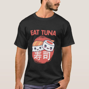 T-shirt Cadeau pour amateur de thon - Got Tuna Funny Fishi