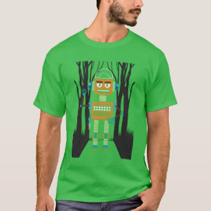 T-shirt Cadeau pour amis ingénieurs en robotique de l'armé