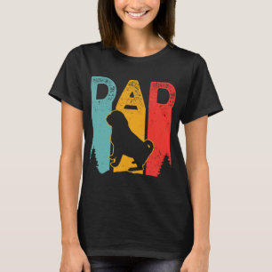 T-shirt cadeau pour amoureux du carlin, cadeau carlin