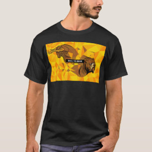 T-shirt Cadeau pour day traders - Marché haussier et baiss