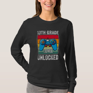T-shirt Cadeau pour élève de seconde pour débloquer un niv