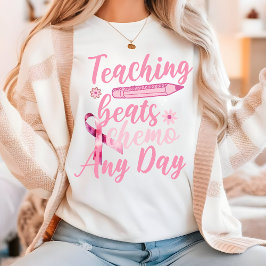 T-shirt Cadeau pour enseignant, principe, lutter contre le