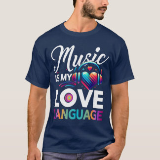 T-shirt Cadeau pour famille de DJ amateur de musique
