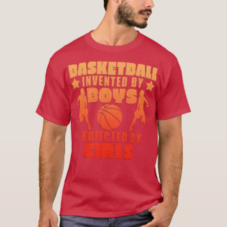 T-shirt Cadeau pour filles de basket-ball