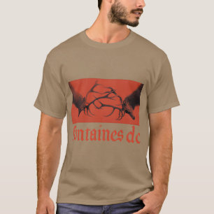 T-shirt cadeau pour guitariste de fanfare