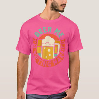 T-shirt Cadeau pour homme Bière pour moi je me marie Enter