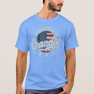 T-shirt Cadeau pour homme futur grand-père, annonce de gro