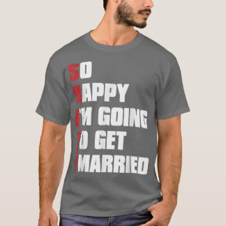 T-shirt Cadeau pour homme sarcastique enterrement de vie d